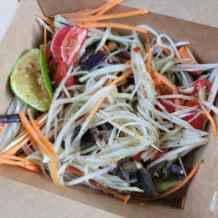 Papaya Salad