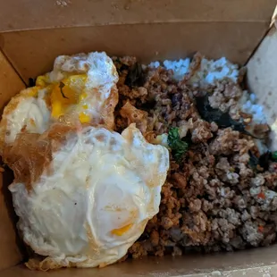 Fried Thai Basil