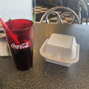 Had to take a to-go box
