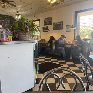 More of the decor inside