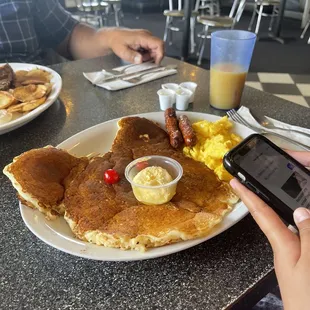 Mickey pancake