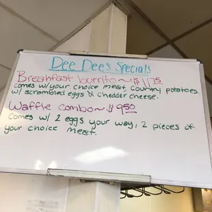 Special board