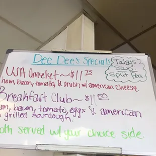 Special board