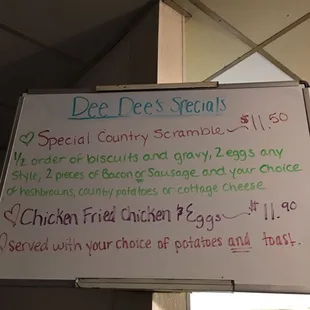 Special board