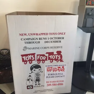 toys for tots