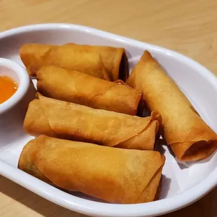Thai Spring Rolls
