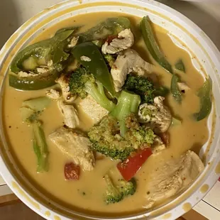 Panang Curry