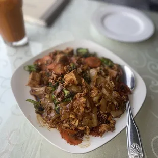 Pad See Ew very delicious