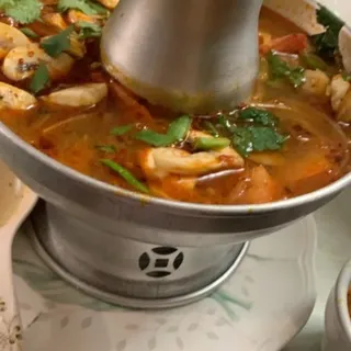 Tom Yum Soup Chicken or Tofu (Bowl)