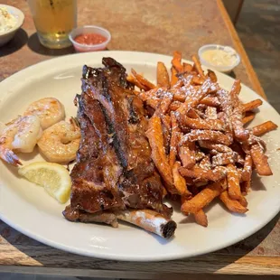 ribs, food, bbq ribs