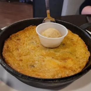 Jalapeño spoon bread