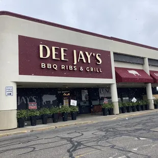 A little snow in the air . . .