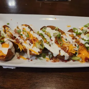 Potato skins
