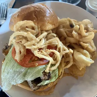 Pork Ribeye Sandwich