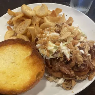 Pulled Pork Sandwich