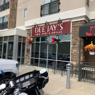 New Signage on opening day