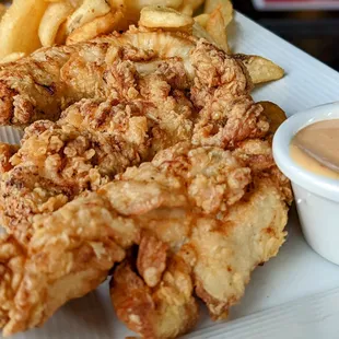 Crispy chicken starter