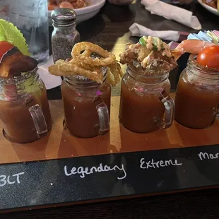Bloody Mary flight $15