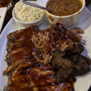 BBQ platter special