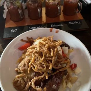 Brisket bowl (amazing!)