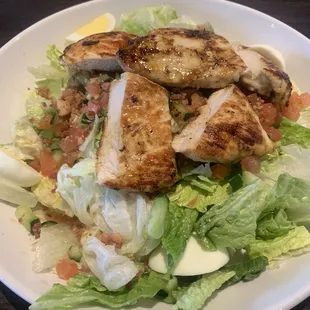 Grilled chicken salad