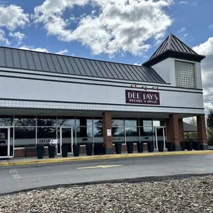 Front entrance to restaurant
