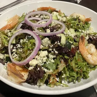 Shrimp salad
