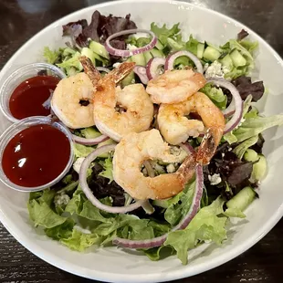 Shrimp salad
