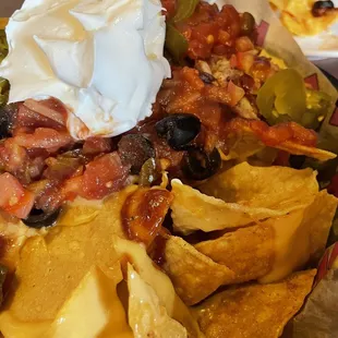 NPL Pulled Pork nachos