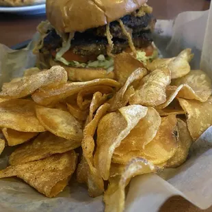 Kona Crusted Pork Ribeye Sandwich