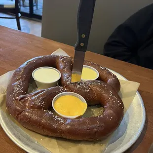 Giant Pretzel