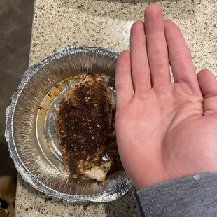 Jerk chicken salad breast