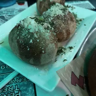 Garlic rolls