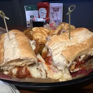 Chicken Parm Hoagie - 12" Large