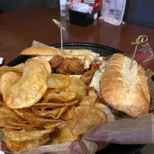 Chicken Parm Hoagie - 12" Large