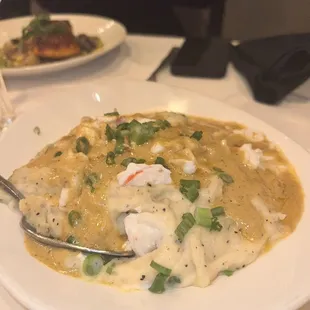 King Crab Mashed Potatoes - 8/10