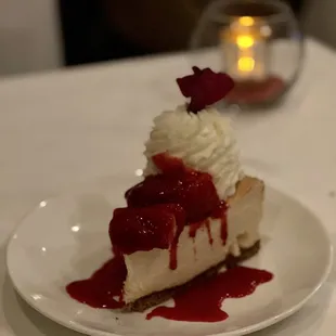 The best Cheesecake I've had in my life!