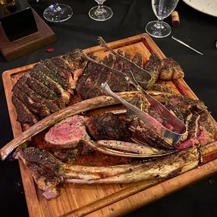 A5 Wagyu and Kobe steak