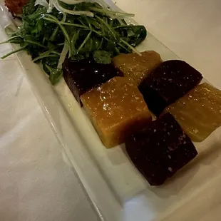 Beet and Goat Cheese Salad