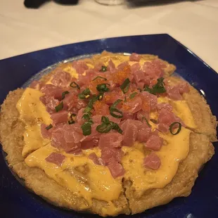 Sushi Pizza
