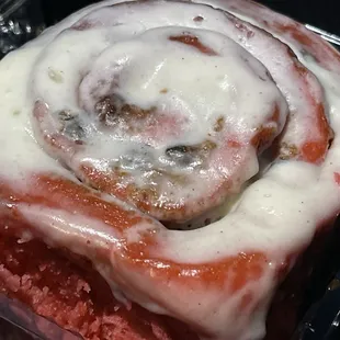 Red Velvet Cinnamon Rolls