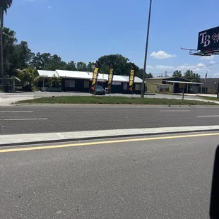 a view of the restaurant from across the street