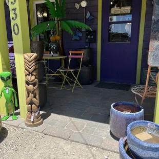 Front entrance