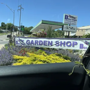 Sign out front
