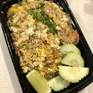 Crab Fried Rice
