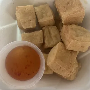 Crispy Tofu