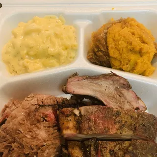 2 Meat Plate Special