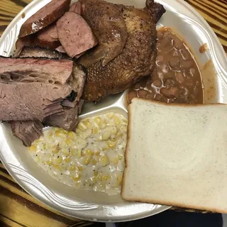 3 Meat Plate Special