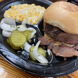 1/2 lb. Brisket Sandwich