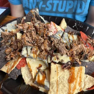 Brisket Nachos